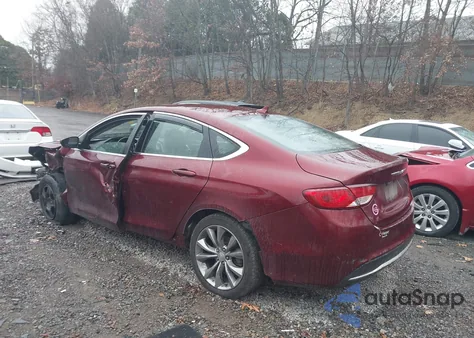 2016 Chrysler 200 Limited from USA, damaged, VIN 1C3CCCAB6GN111532